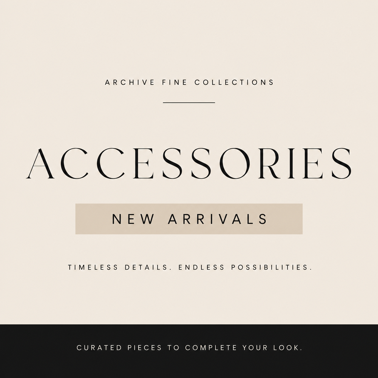 Accessories