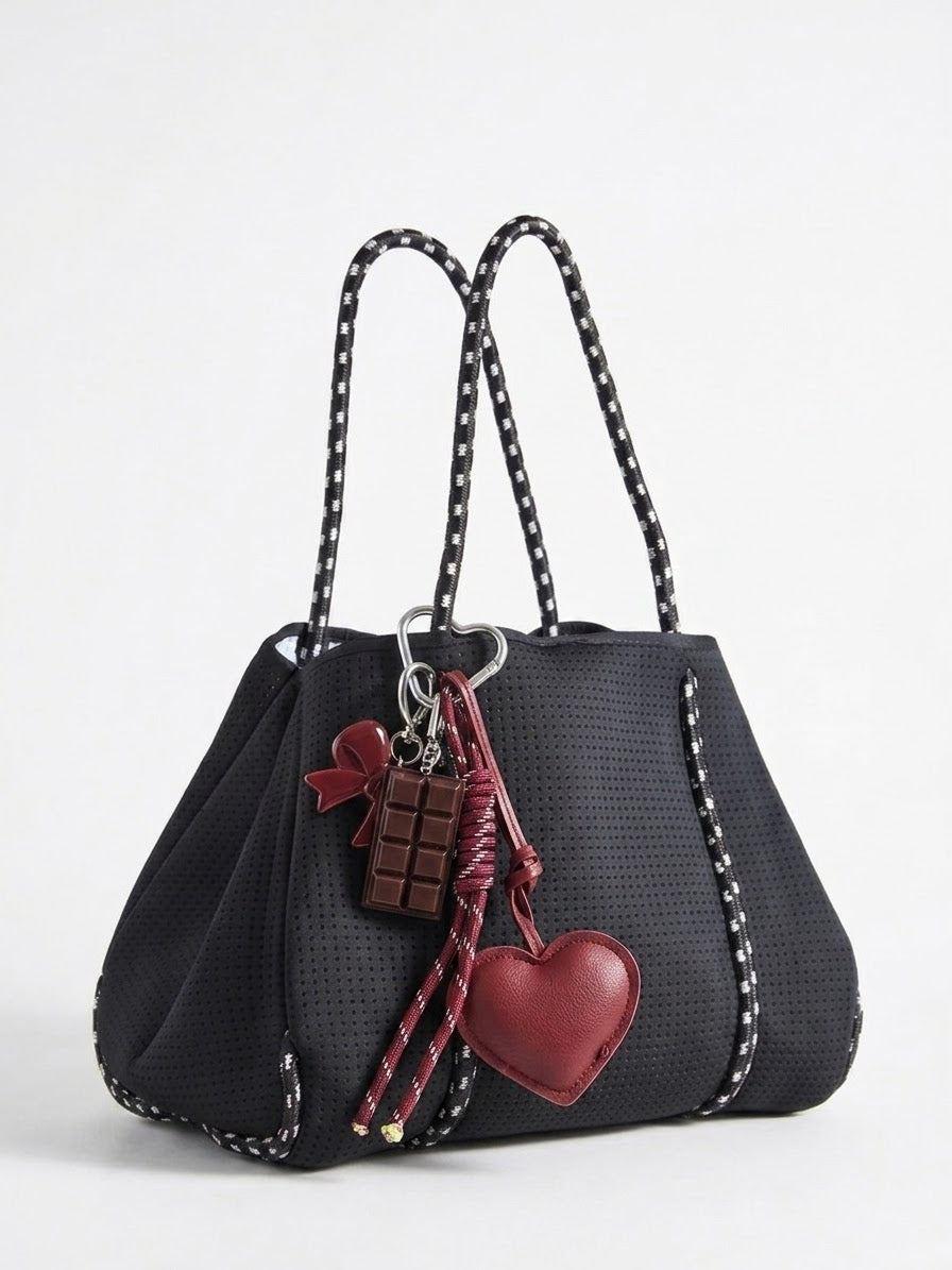 Choco Wine Bag Charm