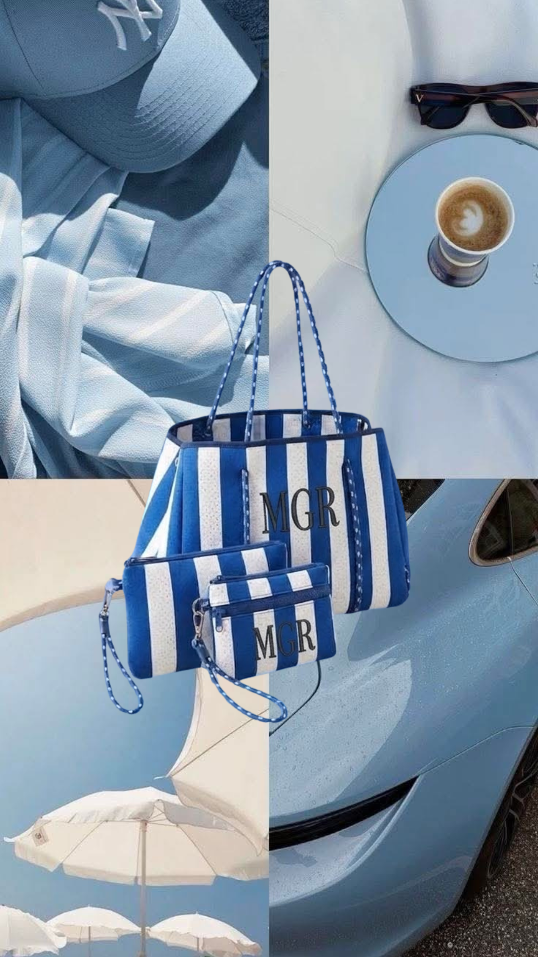 Capri Tote Bag