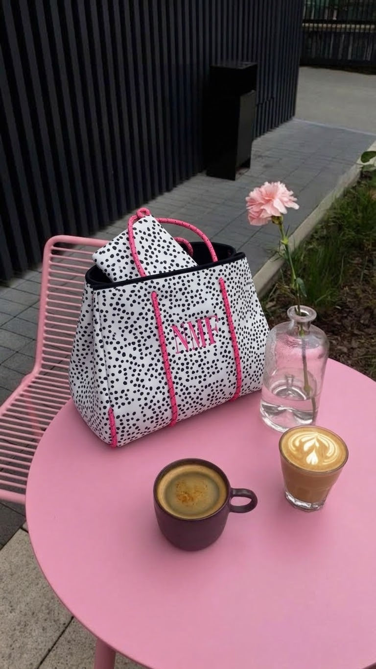 Wild Blush Luxury Tote Bag