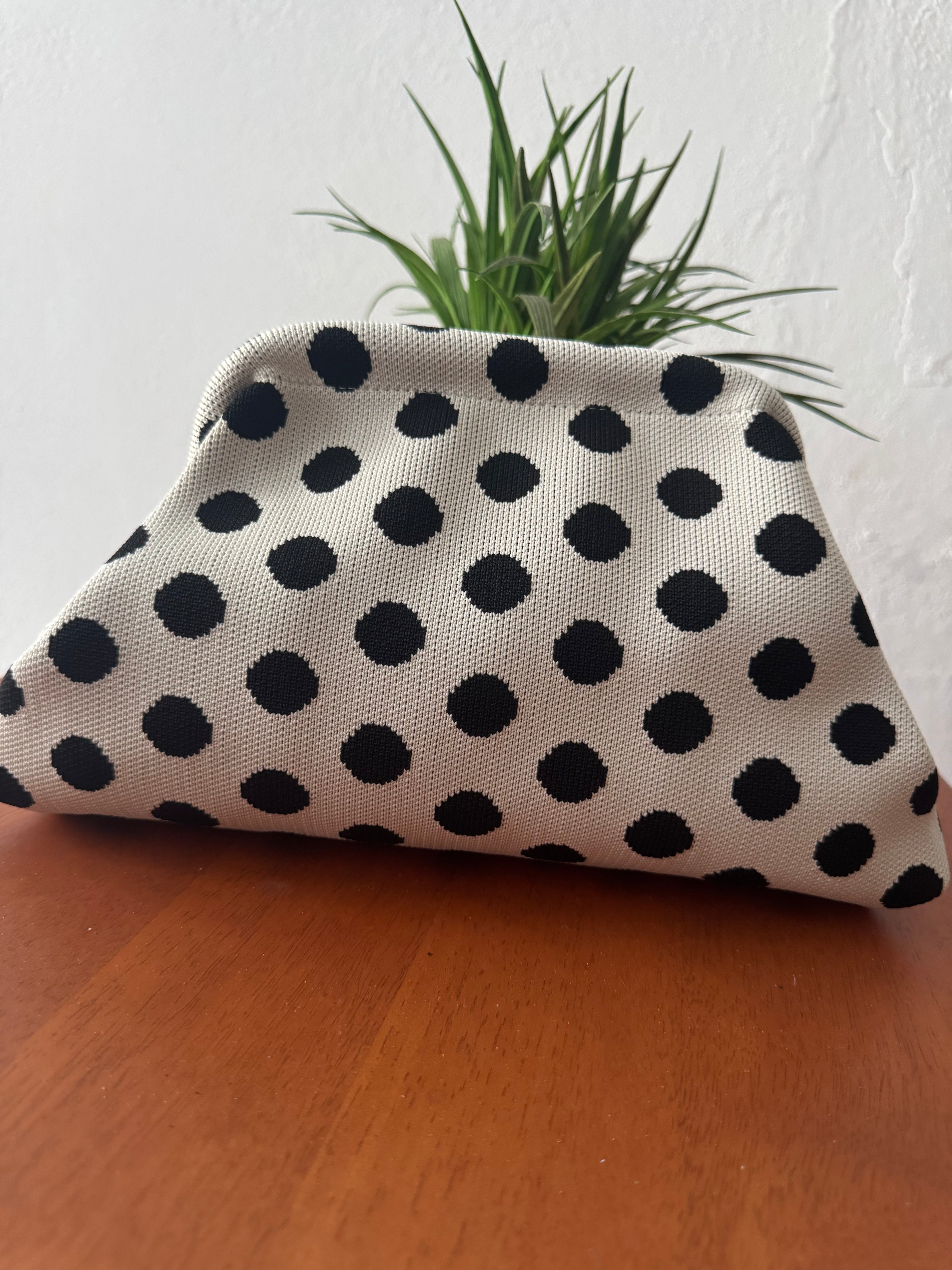 Polka Dots Clutch Bags