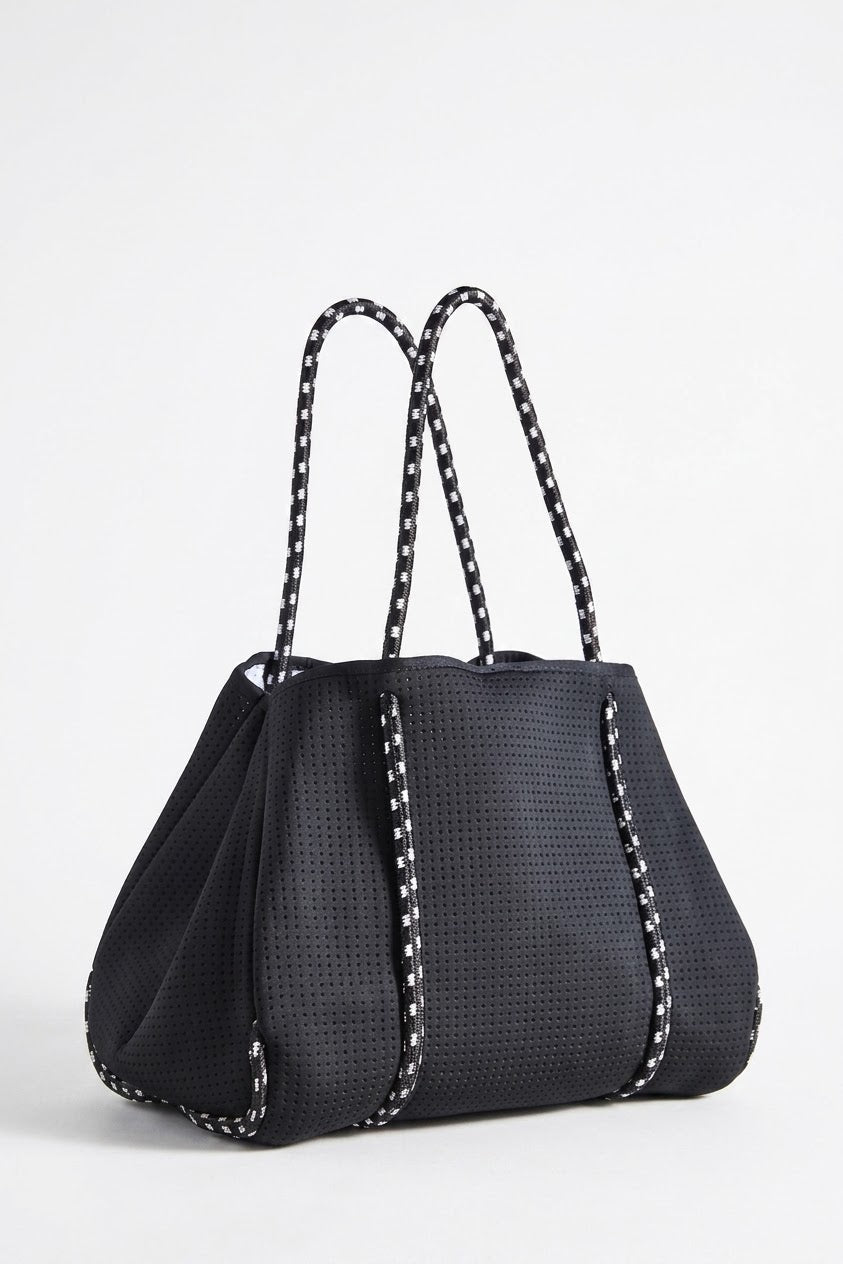 Pre-Order Silent Black Luxury Tote Bag
