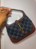 GG Denim Luxury Handbag