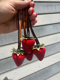 Strawberry Bag Charm
