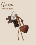 Cocoa Kiss Charm Bag