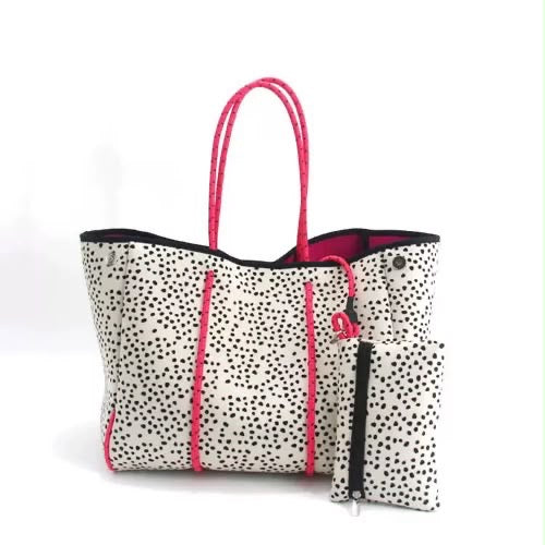 Wild Blush Luxury Tote Bag