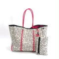 Wild Blush Luxury Tote Bag