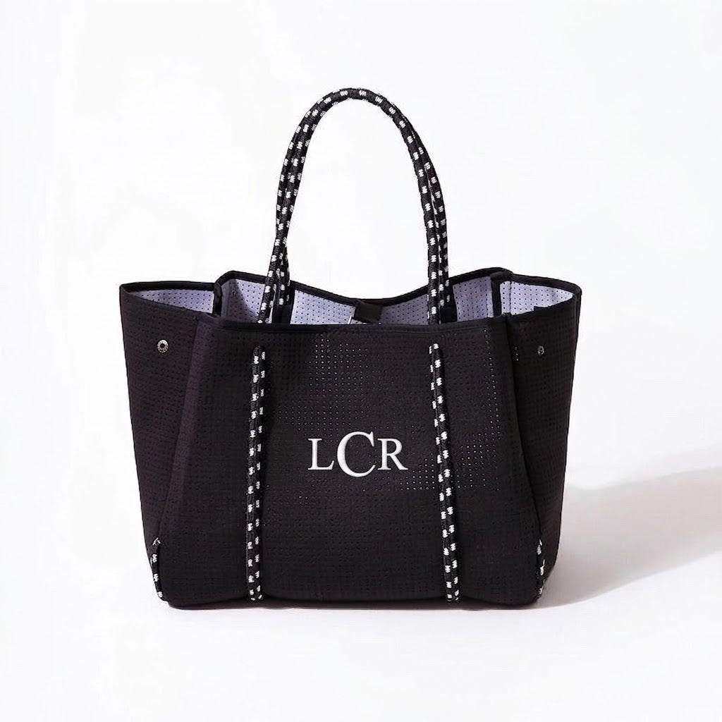 Pre-Order Silent Black Luxury Tote Bag