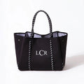 Pre-Order Silent Black Luxury Tote Bag