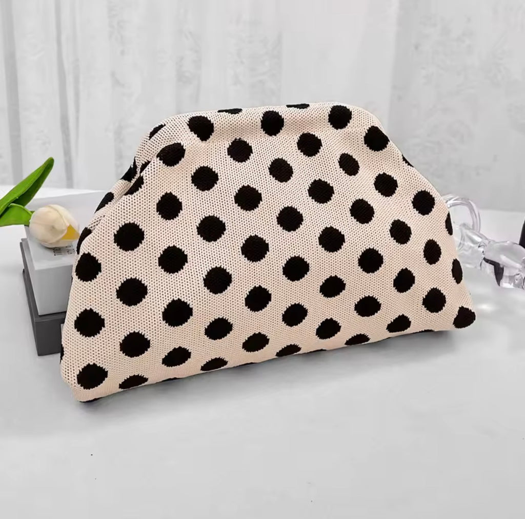 Polka Dots Clutch Bags