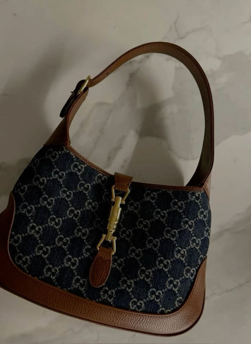 GG Denim Luxury Handbag
