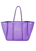 Lilac Mist Luxury Tote Bag
