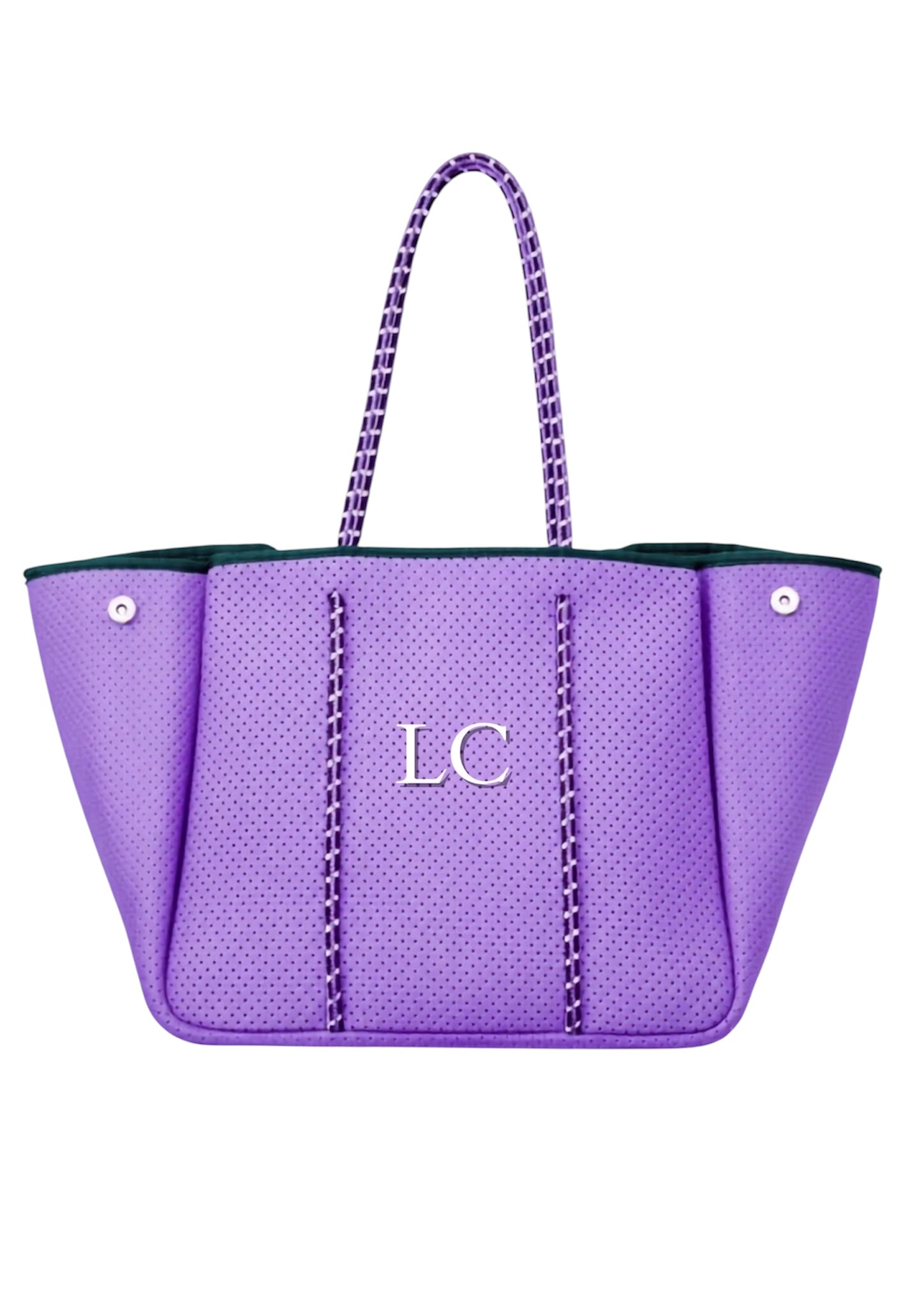 Lilac Mist Luxury Tote Bag