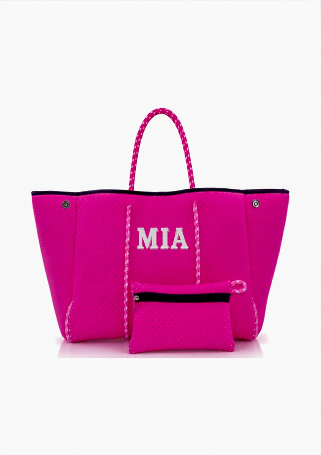 Joyful Rose Luxury Tote Bag