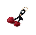 Cherry POP Leather Charm