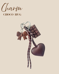 Choco Hug Charm Bag