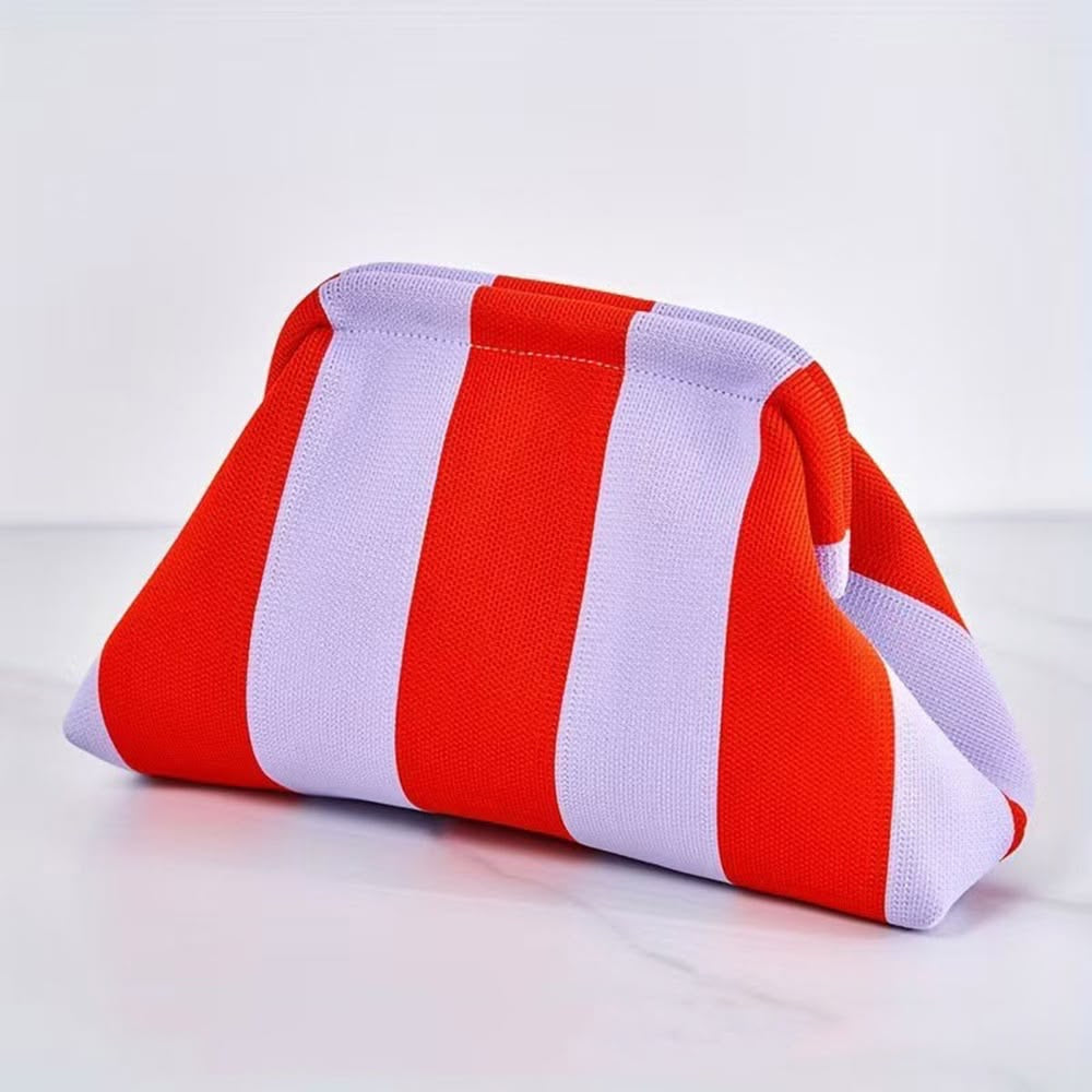 Iconic Stripe Pouch