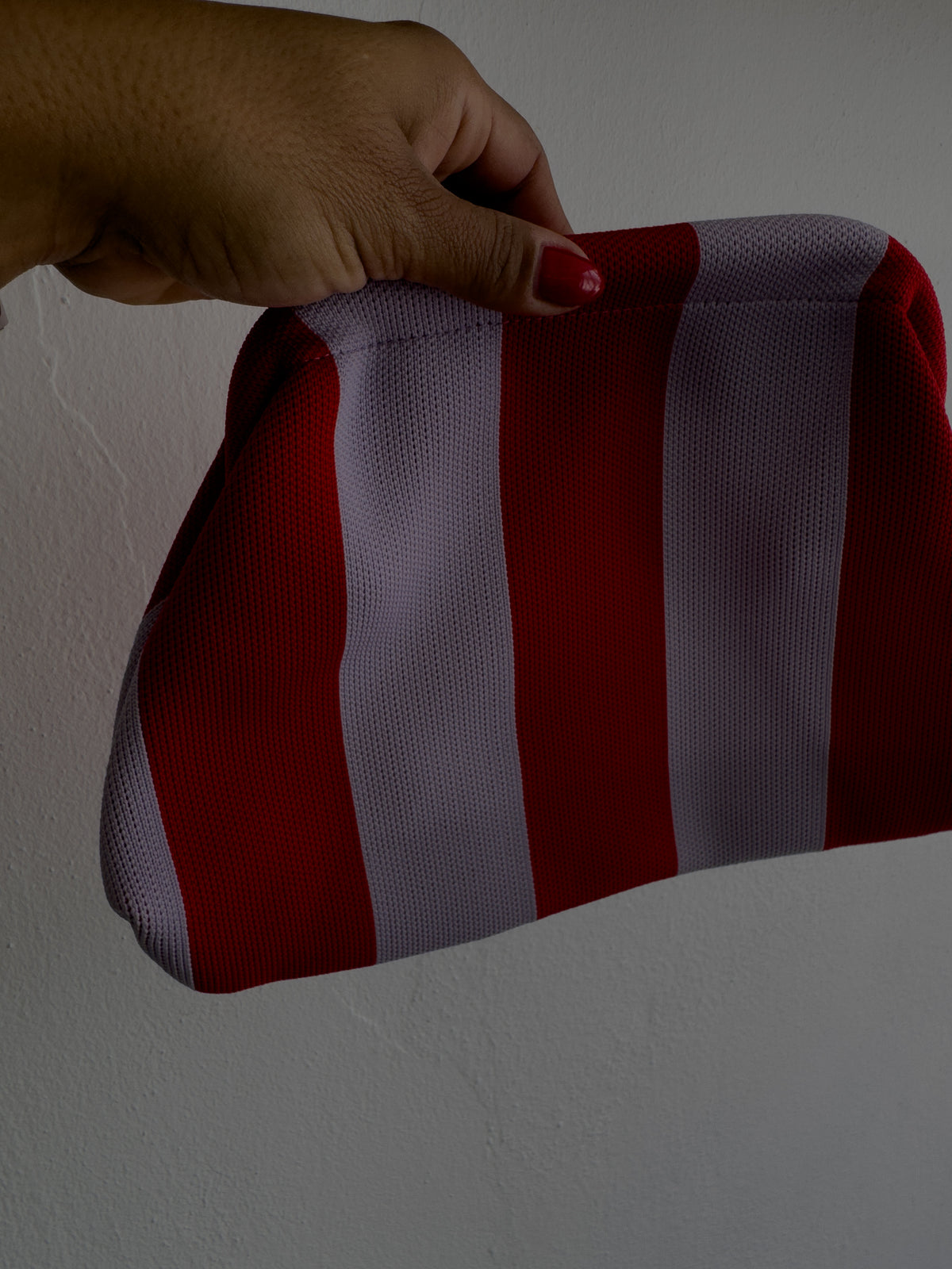 Iconic Stripe Pouch