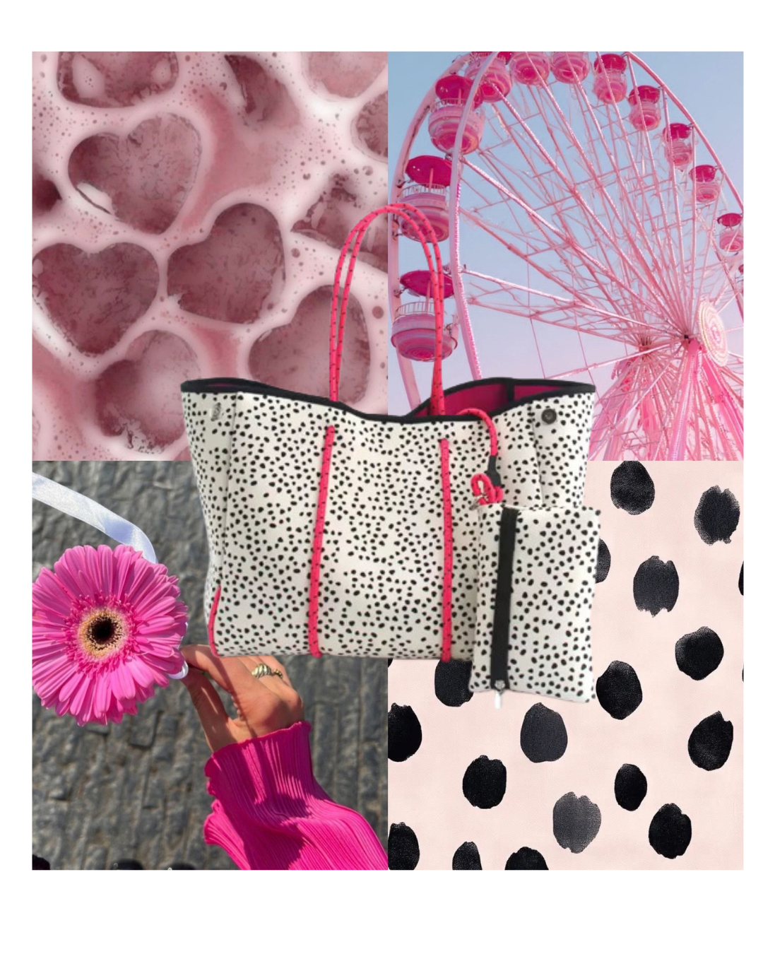 Wild Blush Luxury Tote Bag