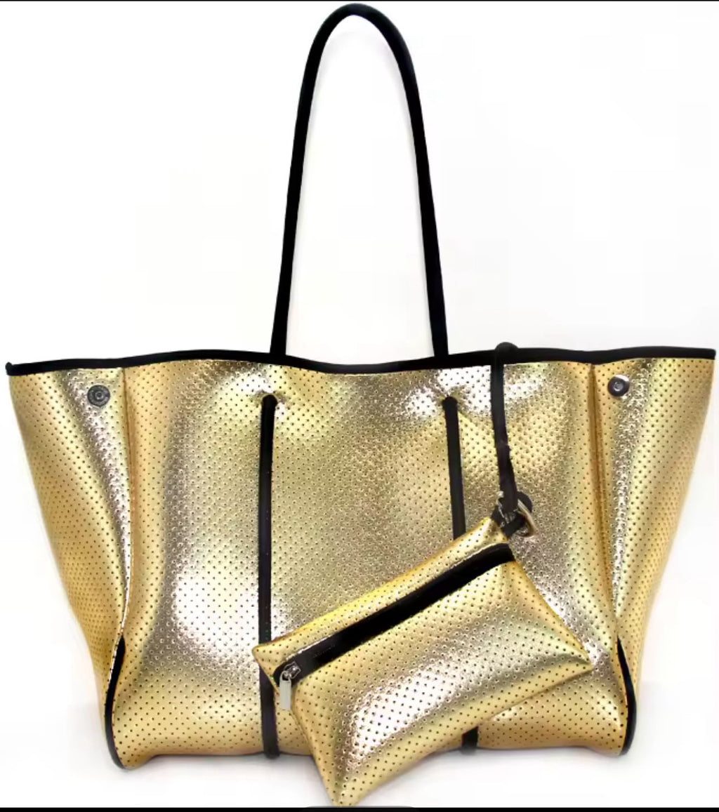Pre Order Silent Gold Luxury Tote Bag