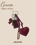 Choco Wine Bag Charm