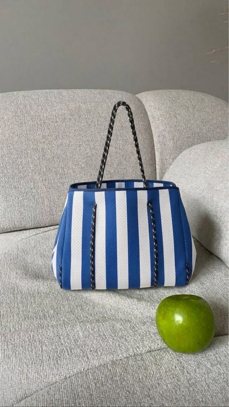 Capri Tote Bag