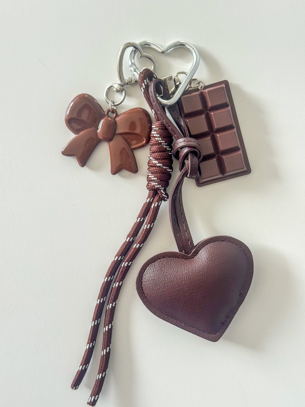 Choco Hug Charm Bag